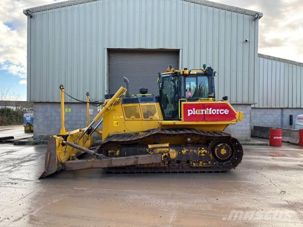 Komatsu D65PX-18E0 Vikšriniai buldozeriai