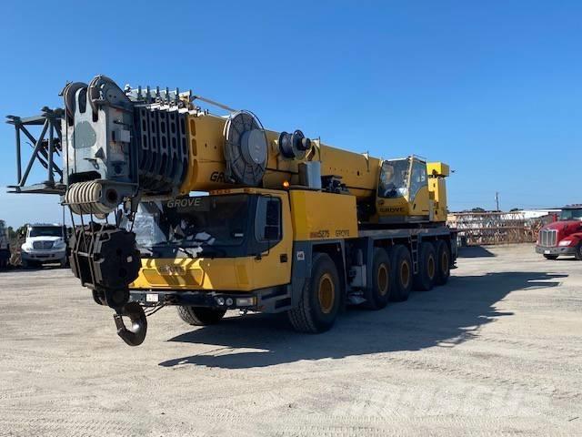 Grove GMK 5275 Visureigiai kranai
