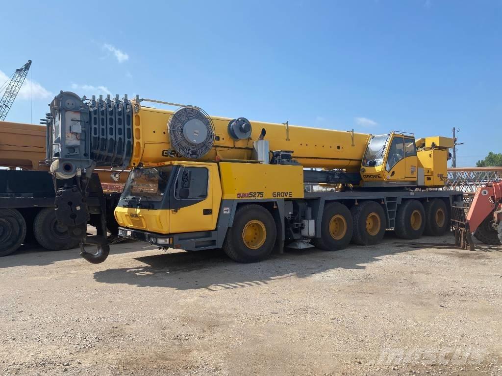 Grove GMK 5275 Visureigiai kranai