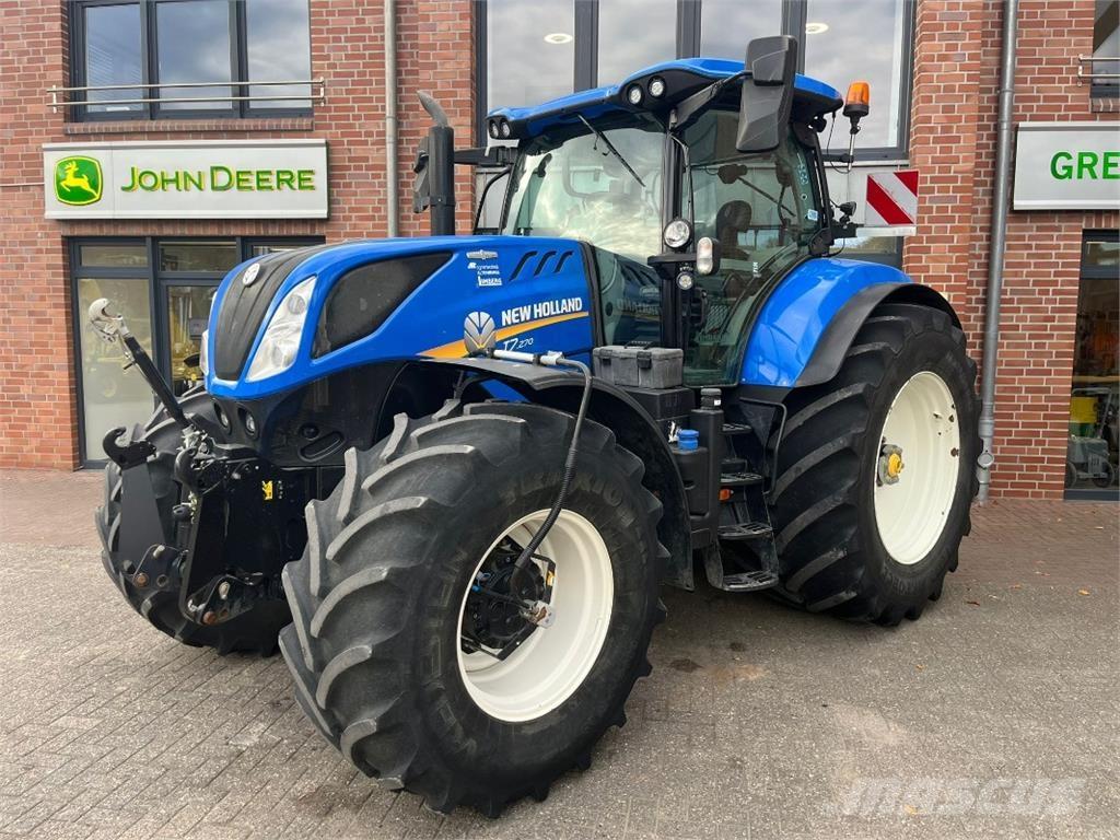 New Holland T7.270 Traktoriai