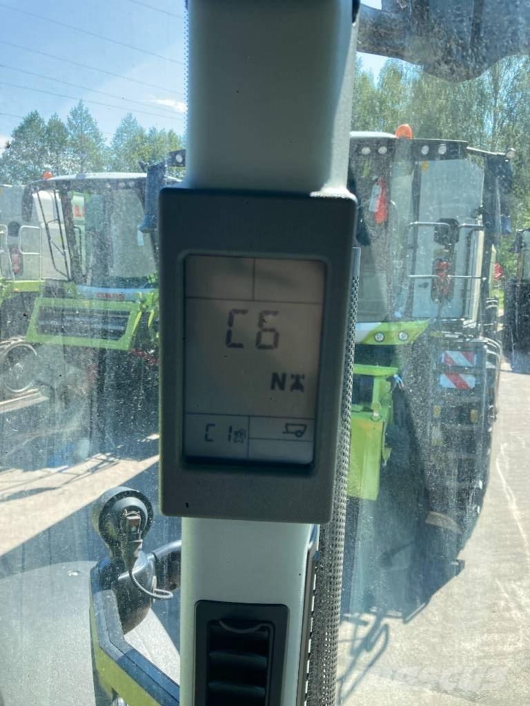 CLAAS Axion 830 CIS Traktoriai