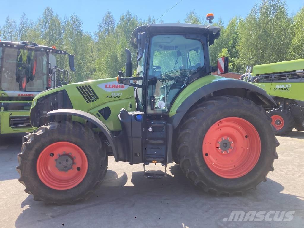 CLAAS Axion 830 CIS Traktoriai