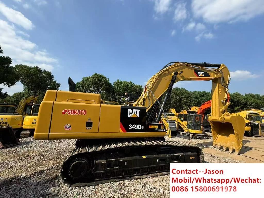CAT 349 D2 L Vikšriniai ekskavatoriai