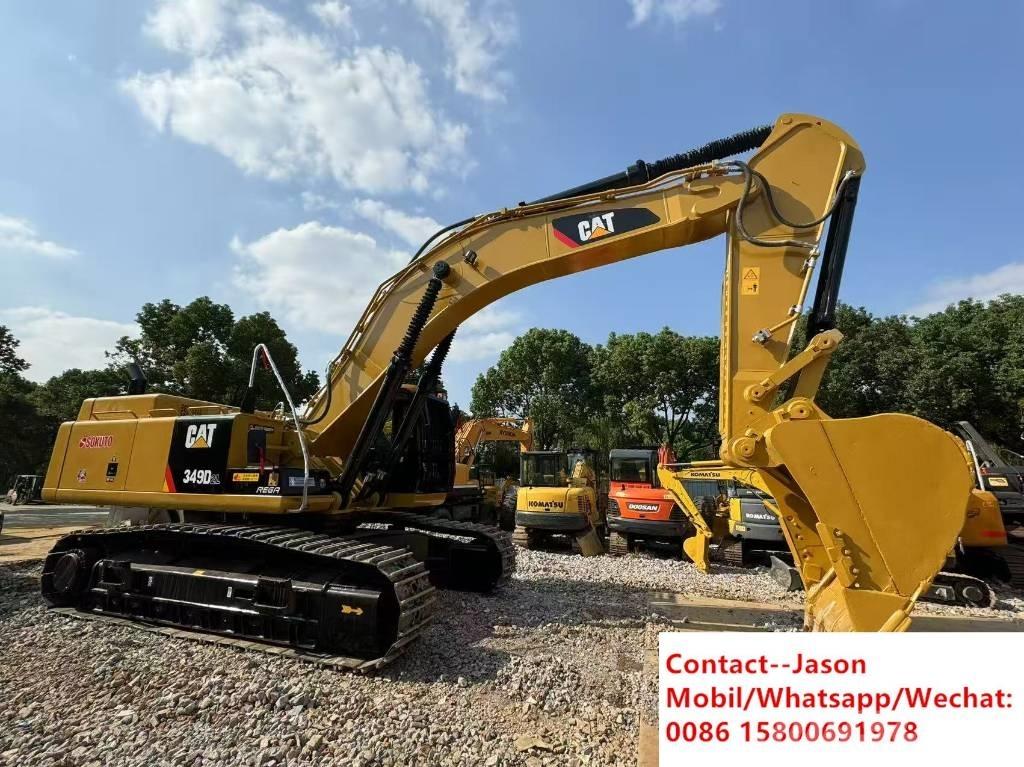 CAT 349 D2 L Vikšriniai ekskavatoriai
