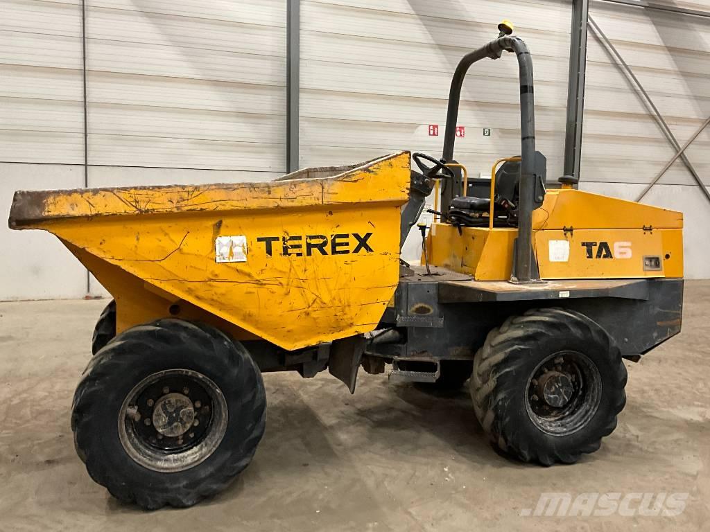 Terex TA 6 Statybiniai savivarčiai sunkvežimiai