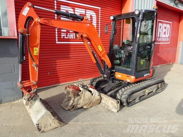 Kubota U 27-4 Mini ekskavatoriai < 7 t