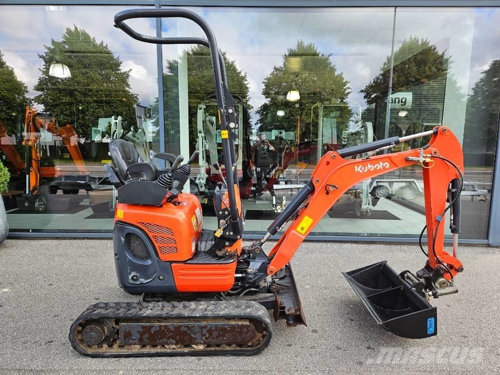 Kubota U 10-3 Mini ekskavatoriai < 7 t