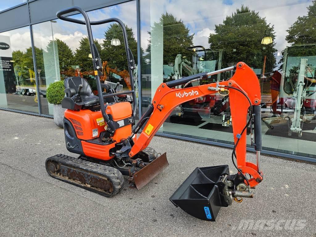 Kubota U 10-3 Mini ekskavatoriai < 7 t