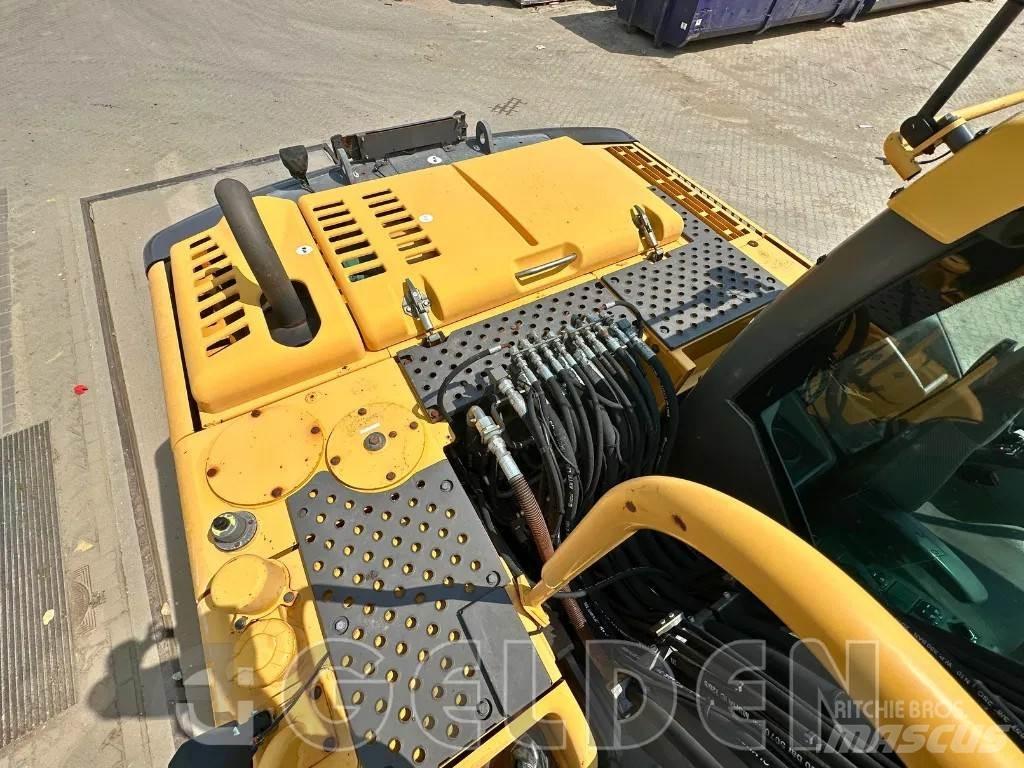 Volvo EW160C Ratiniai ekskavatoriai