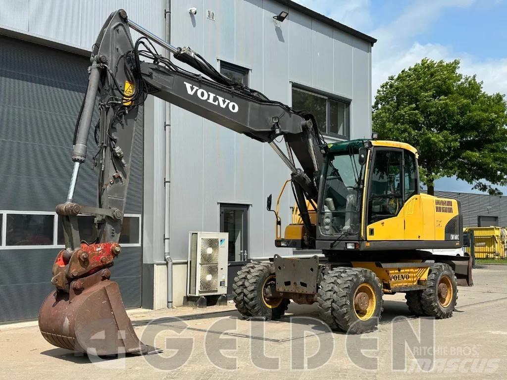 Volvo EW160C Ratiniai ekskavatoriai