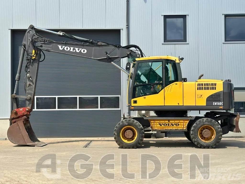 Volvo EW160C Ratiniai ekskavatoriai