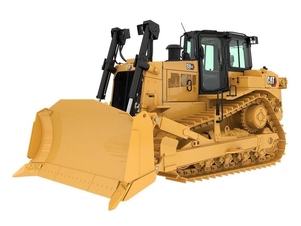 CAT D8 GC Vikšriniai buldozeriai