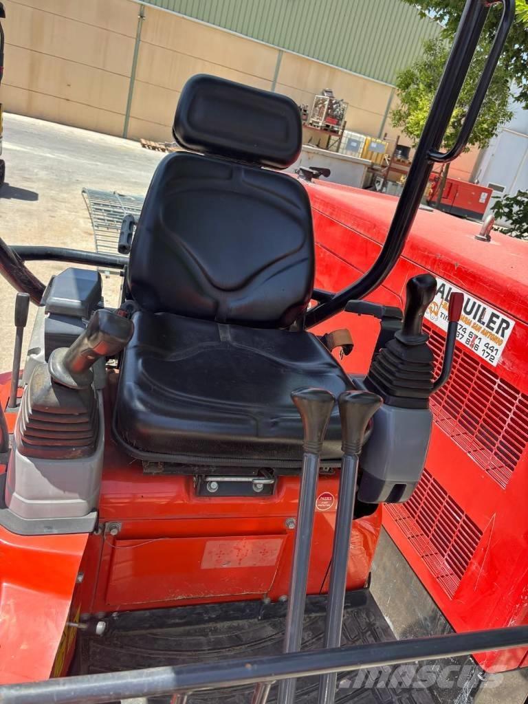 Kubota U 17-3 Mini ekskavatoriai < 7 t