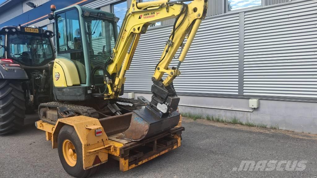 Yanmar Vio 30 Mini ekskavatoriai < 7 t