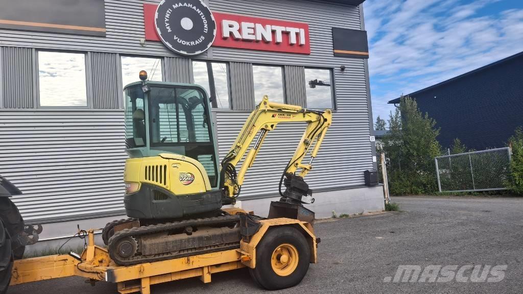 Yanmar Vio 30 Mini ekskavatoriai < 7 t