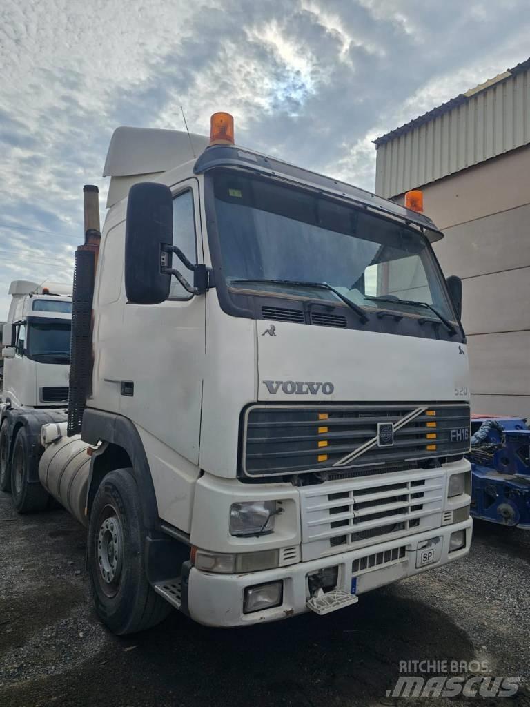 Volvo FH 520 Naudoti vilkikai