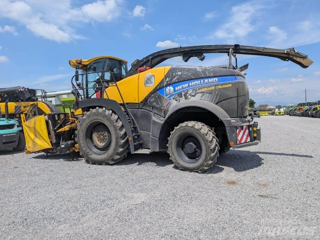 New Holland FR 650 Pašarų ruošimo technika