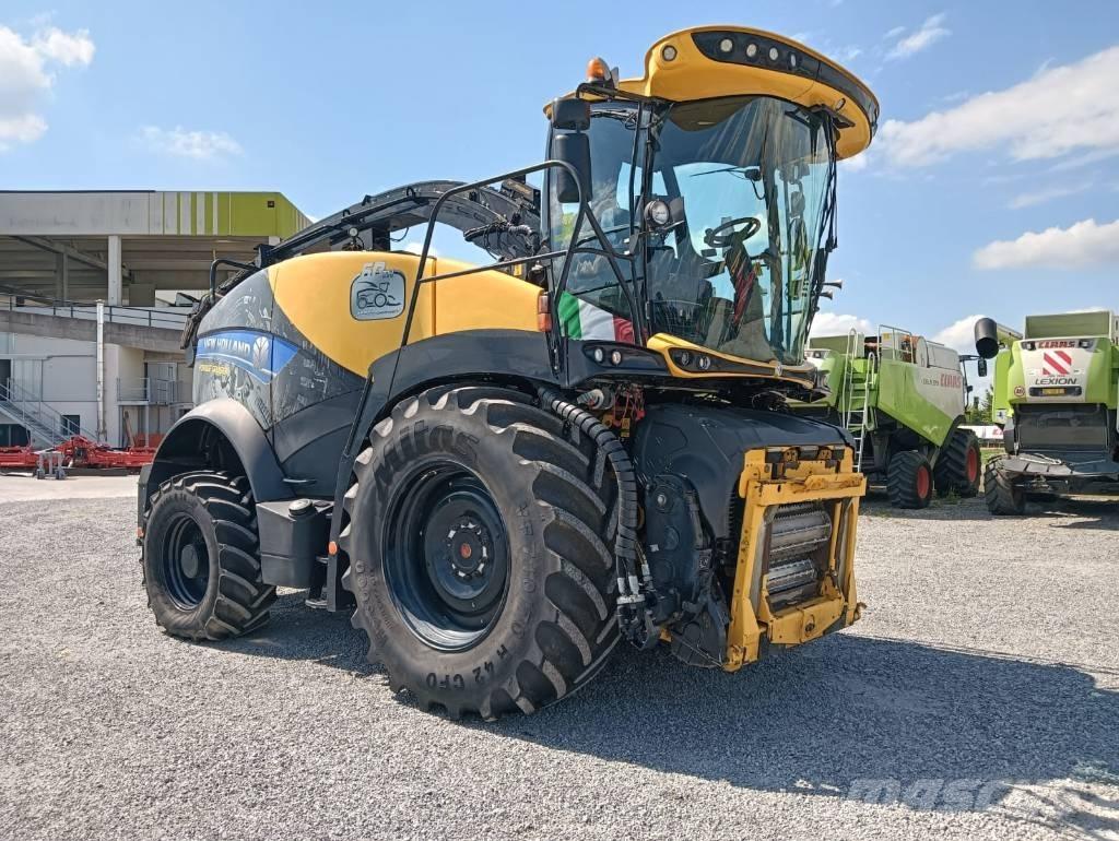 New Holland FR 650 Pašarų ruošimo technika