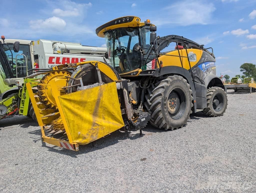 New Holland FR 650 Pašarų ruošimo technika