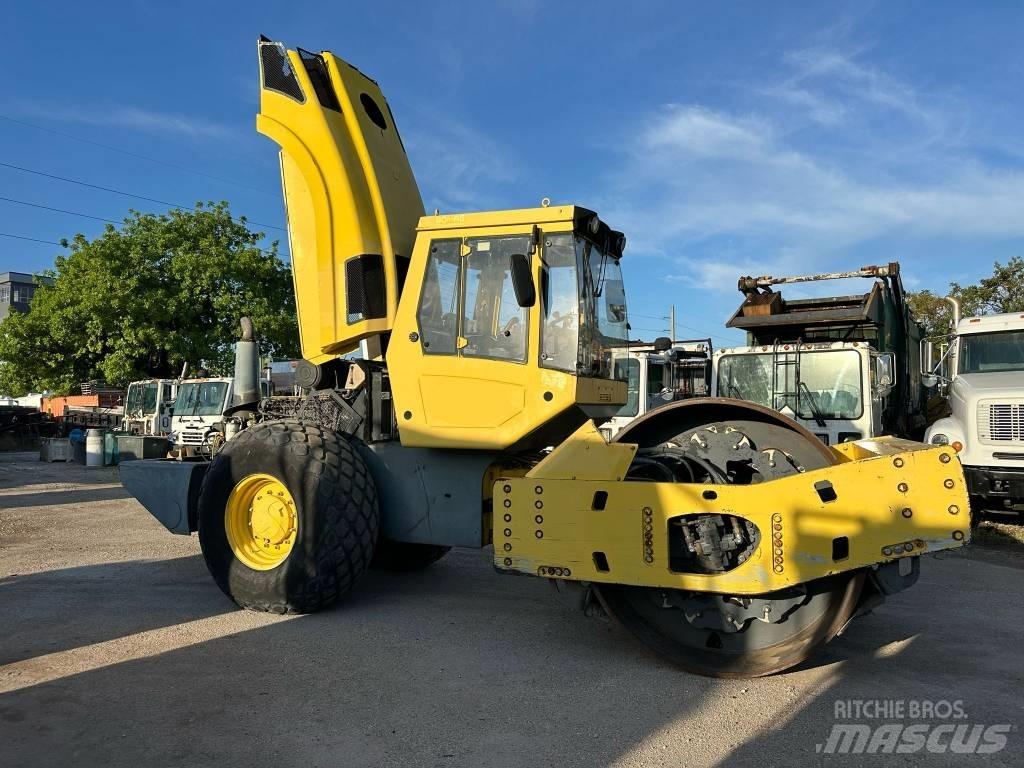 Bomag BW 219 D H-4 Vieno būgno volai