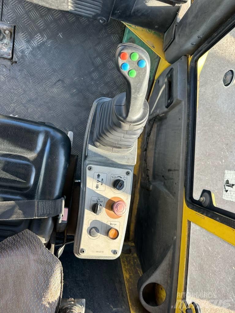 Bomag BW 219 D H-4 Vieno būgno volai