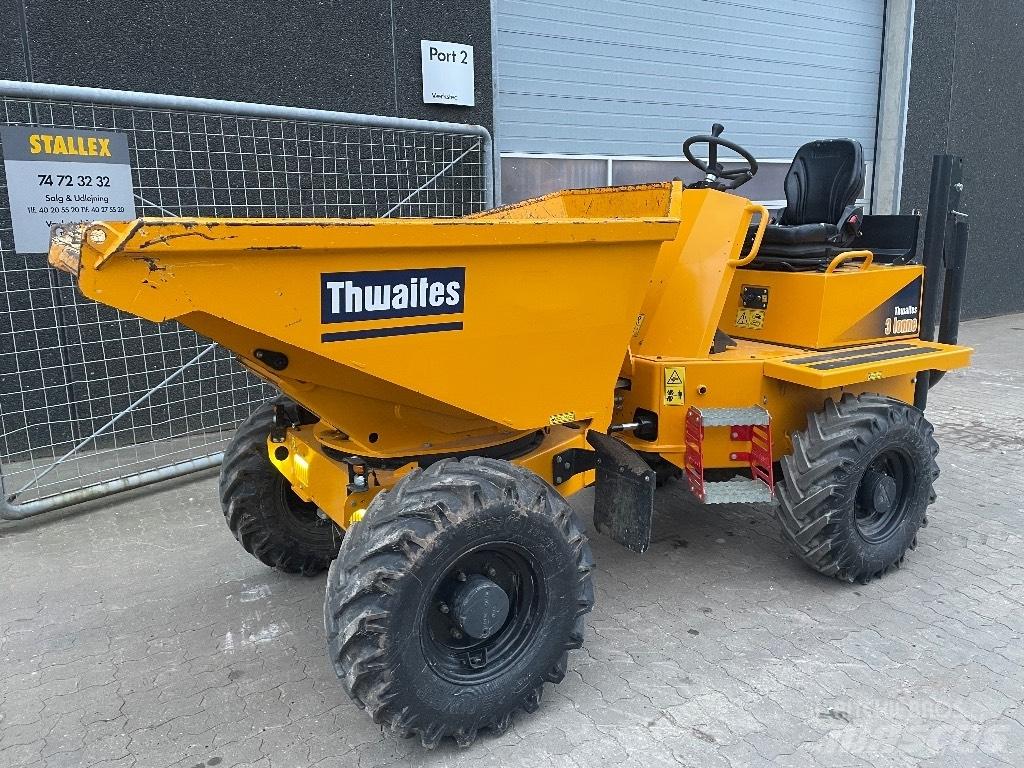 Thwaites 3 Ton Statybiniai savivarčiai sunkvežimiai