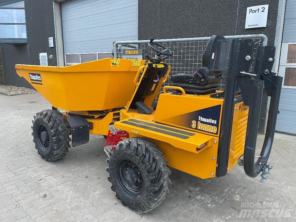 Thwaites 3 Ton Statybiniai savivarčiai sunkvežimiai