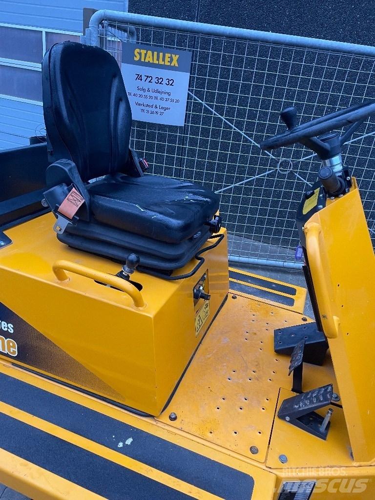 Thwaites 3 Ton Statybiniai savivarčiai sunkvežimiai