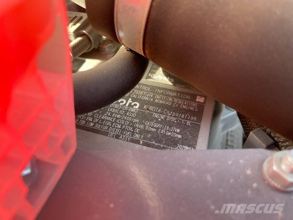 Hamm HD 12 VV Porinių būgnų volai