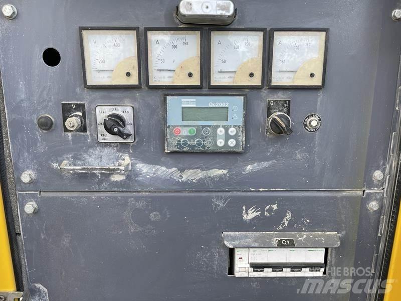 Atlas Copco QAS 80 Dyzeliniai generatoriai