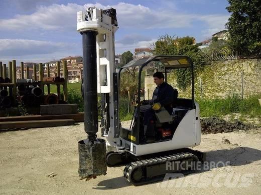 Tescar CF1 Polių kalimo technika