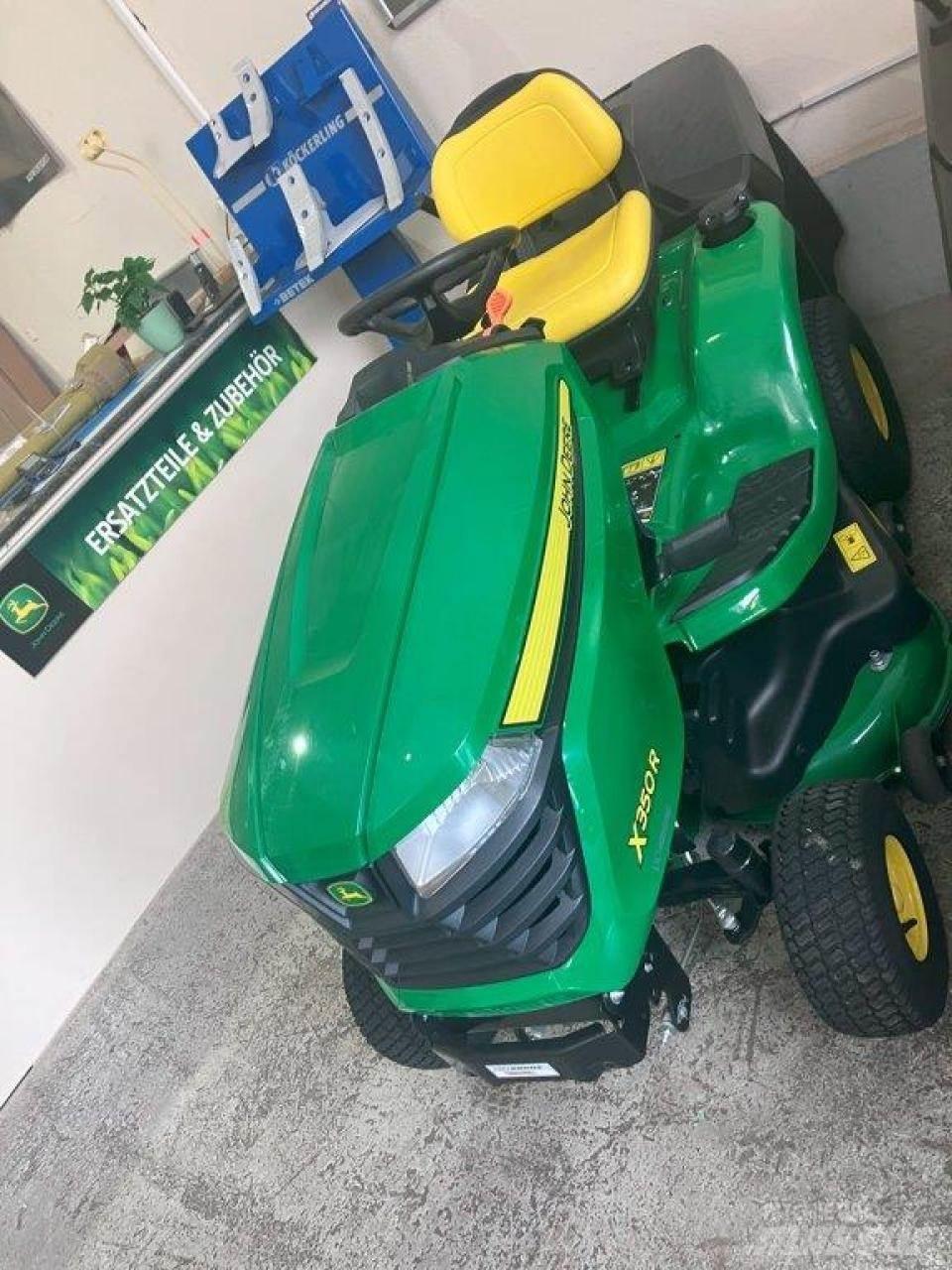 John Deere X350R Sodo traktoriukai-vejapjovės