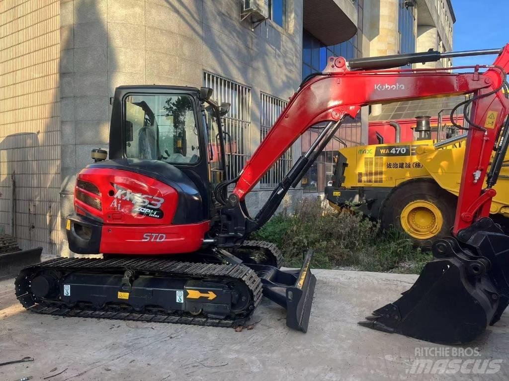 Kubota KX 163 Mini ekskavatoriai < 7 t