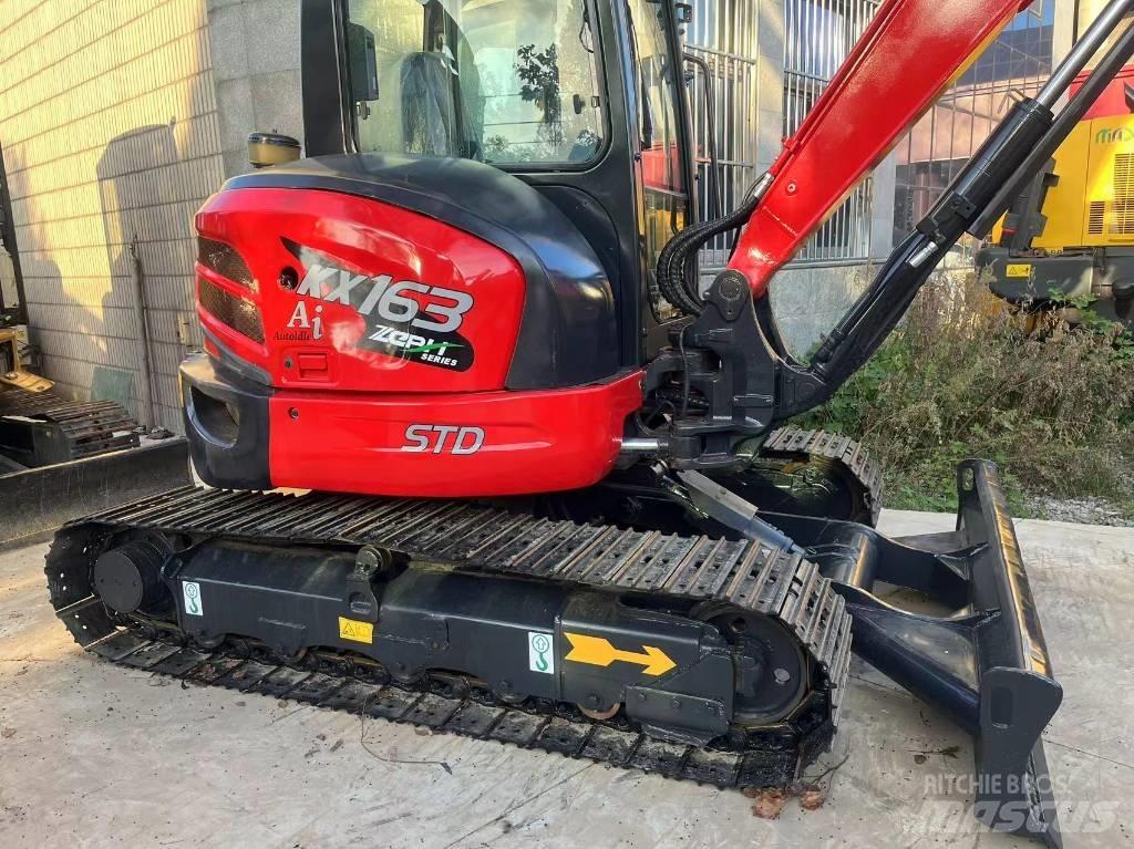 Kubota KX 163 Mini ekskavatoriai < 7 t