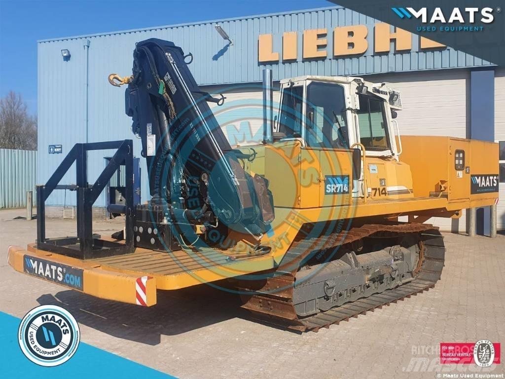 Liebherr SR 714 LGP Suvirinimo traktoriai