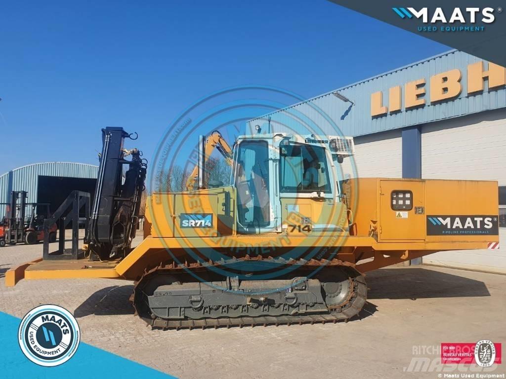 Liebherr SR 714 LGP Suvirinimo traktoriai