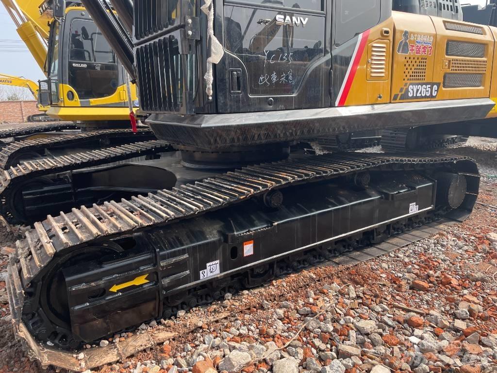 Sany SY 265 C Vikšriniai ekskavatoriai