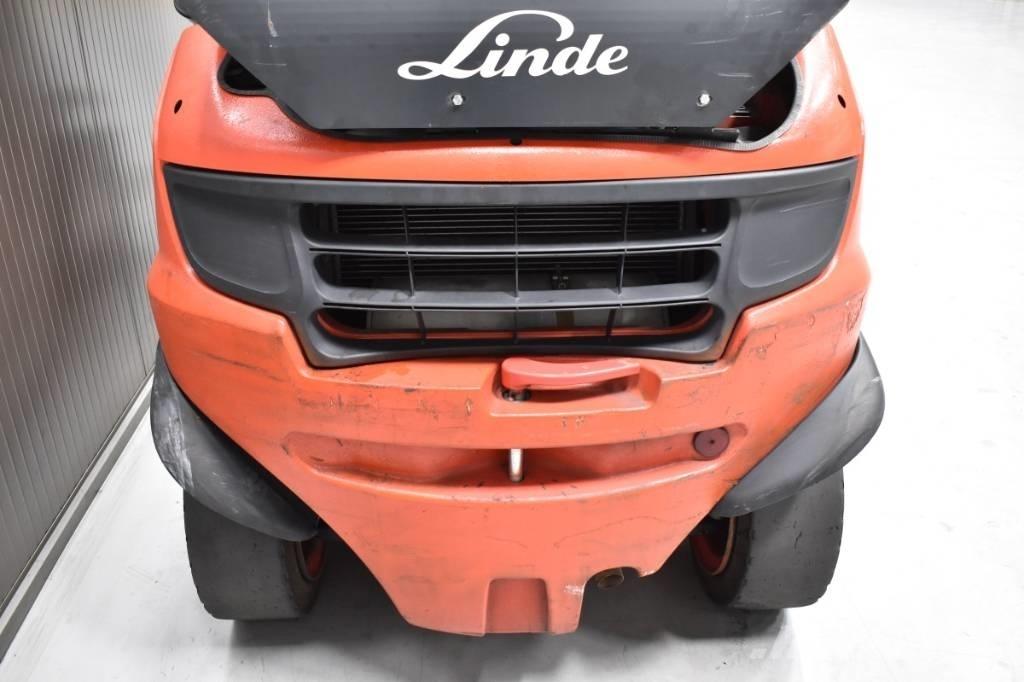 Linde H 40 T - 02 LPG (dujiniai) krautuvai