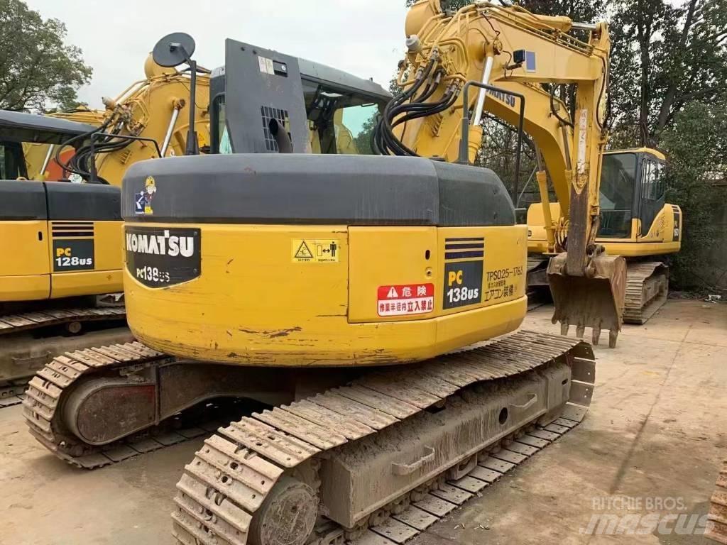 Komatsu PC 138 US Vidutinės galios ekskavatoriai 7-12 t