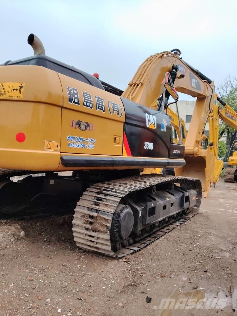 CAT 330 D Vikšriniai ekskavatoriai