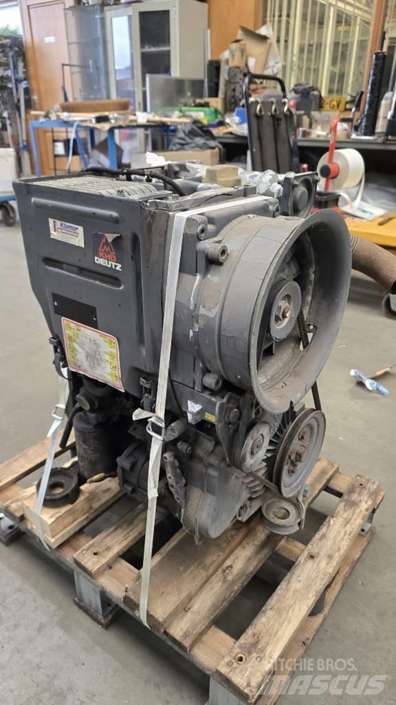 Deutz F2L1011 Varikliai