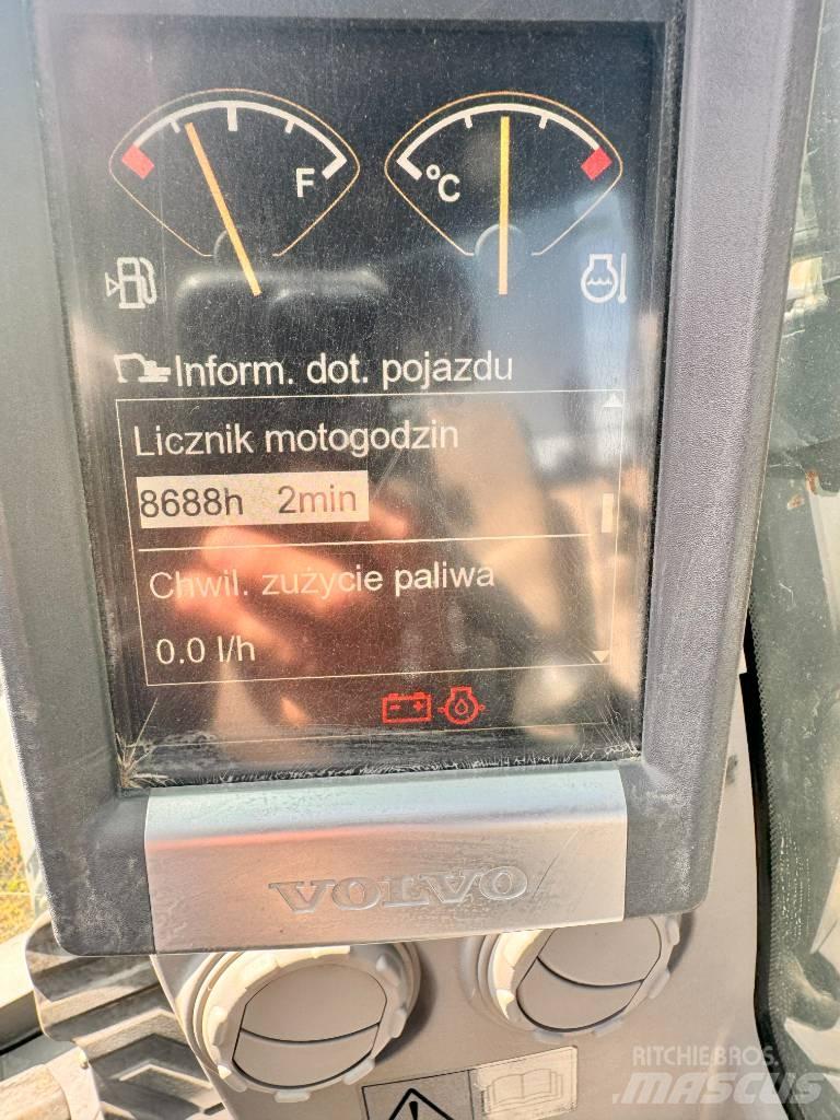 Volvo ECR 235 C L Vikšriniai ekskavatoriai