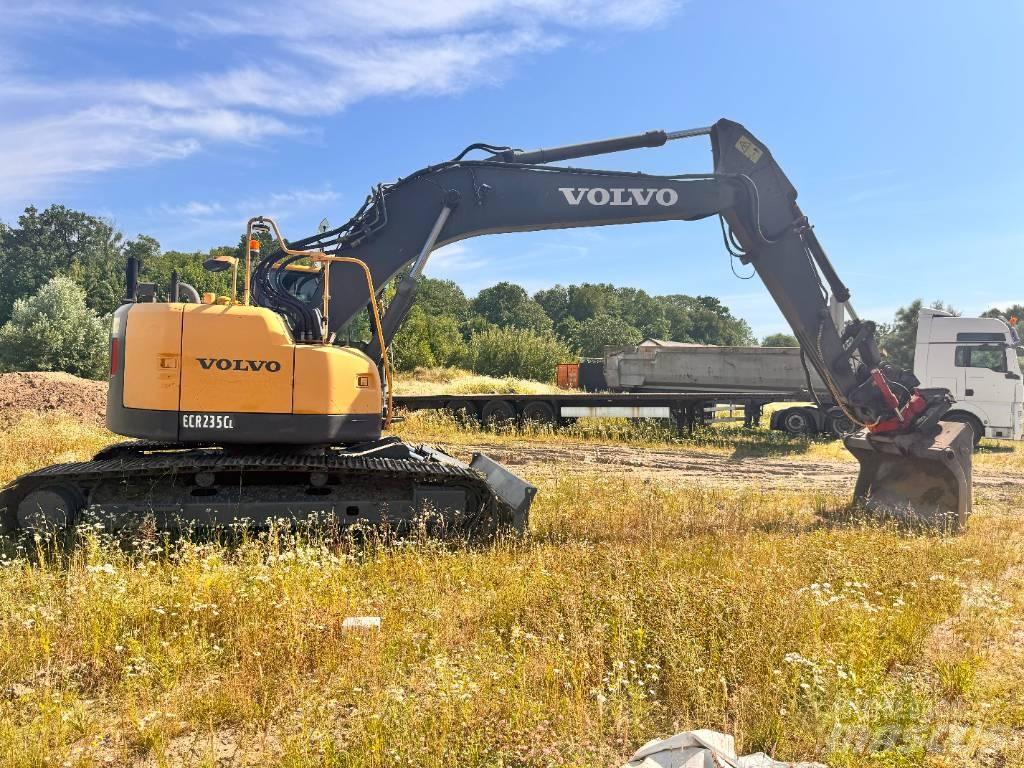Volvo ECR 235 C L Vikšriniai ekskavatoriai