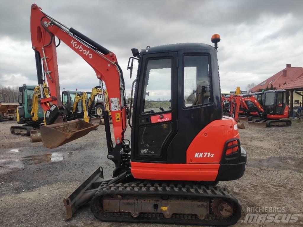 Kubota KX 71-3 Mini ekskavatoriai < 7 t