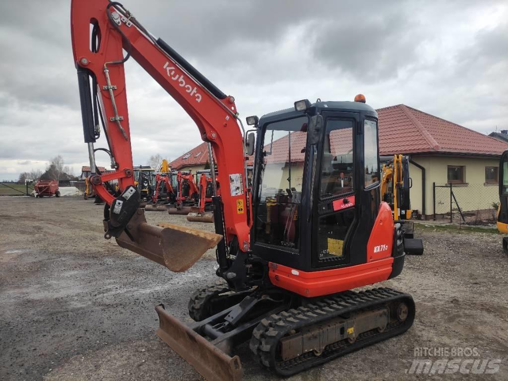Kubota KX 71-3 Mini ekskavatoriai < 7 t