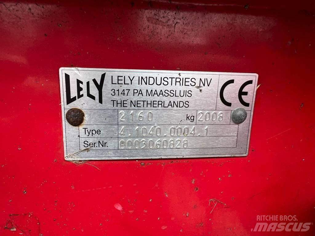 Lely Lotus 1325 Šieno grėbliai ir vartytuvai
