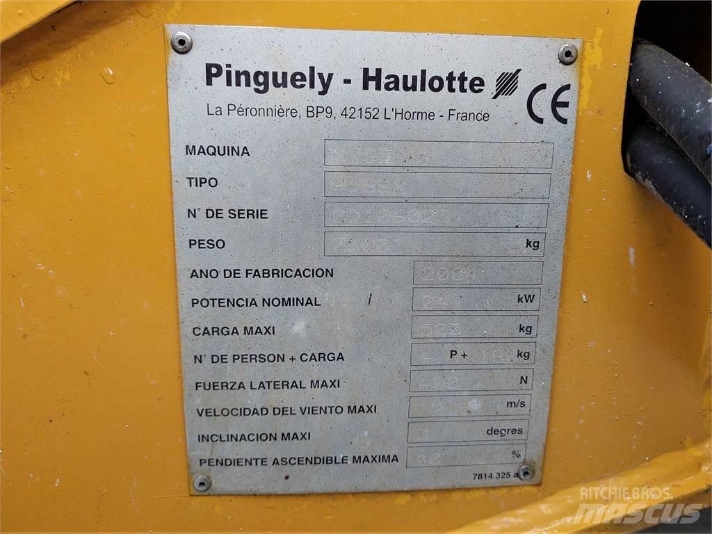 Haulotte H18SX Žirkliniai keltuvai