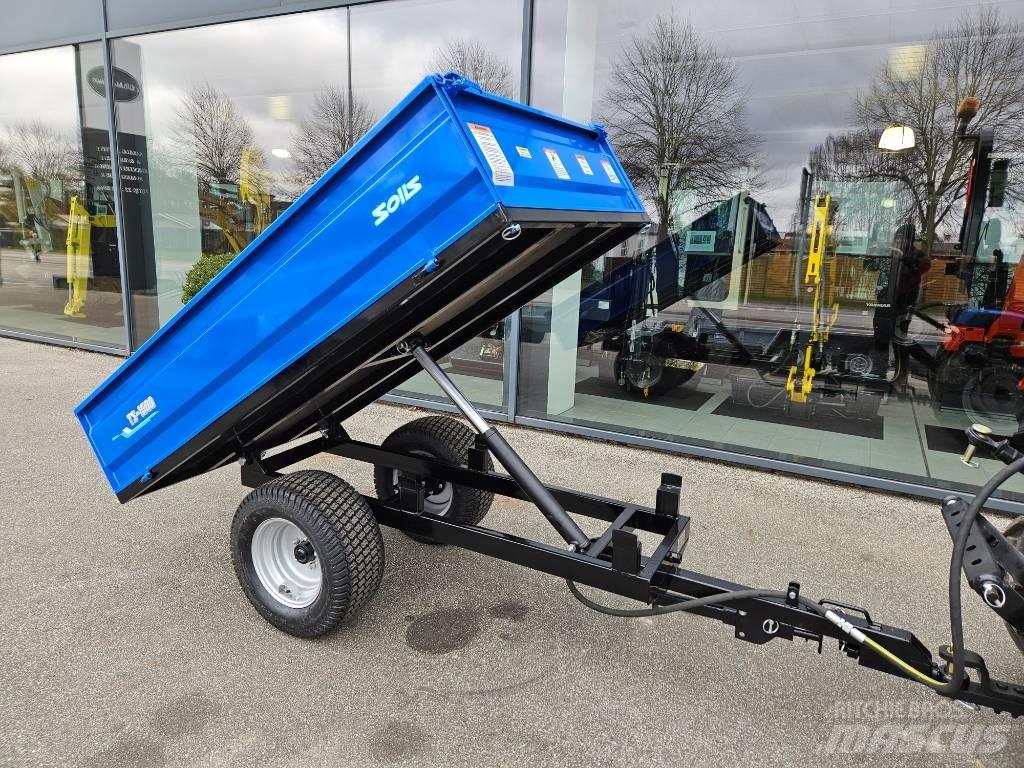 Solis ts1500 Aplinkos tvarkymas - Kita