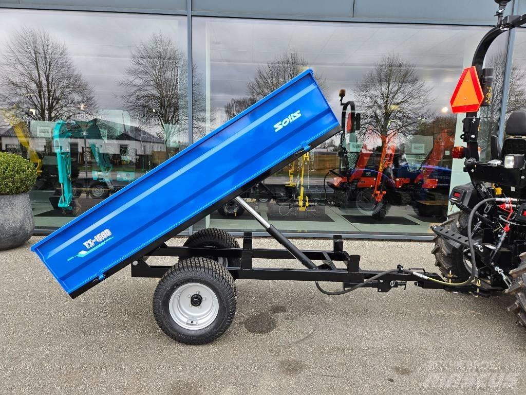 Solis ts1500 Aplinkos tvarkymas - Kita