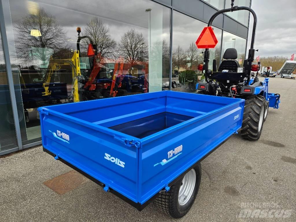 Solis ts1500 Aplinkos tvarkymas - Kita